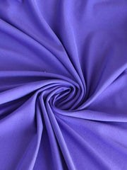 Load image into Gallery viewer, Blue Violet Brushed Athletic Poly/Spandex
