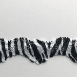 Load image into Gallery viewer, Zebra Stripe 1&quot; Wide Stretch Lace
