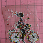 Load image into Gallery viewer, Beautiful Bike Ride Heat Transfer, Iron-On
