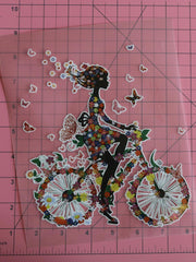Load image into Gallery viewer, Beautiful Bike Ride Heat Transfer, Iron-On