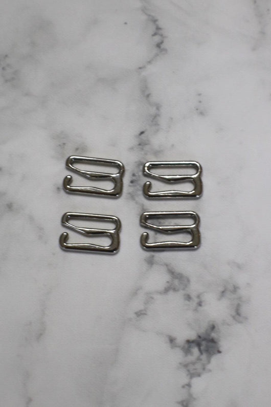 Set of 4 Silver 1/2