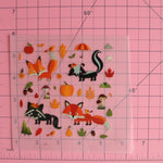 Load image into Gallery viewer, Fall Fur Friends Heat Transfer, Iron-On
