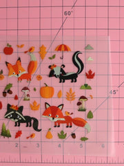 Load image into Gallery viewer, Fall Fur Friends Heat Transfer, Iron-On