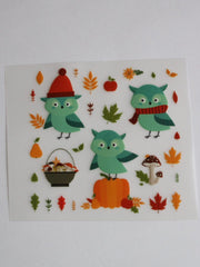 Load image into Gallery viewer, Harvest Hoots Heat Transfer, Iron-On