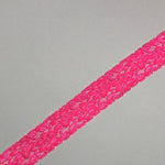 Load image into Gallery viewer, Hot Pink 1.75" Wide Stretch Lace
