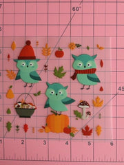 Load image into Gallery viewer, Harvest Hoots Heat Transfer, Iron-On