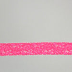 Load image into Gallery viewer, Hot Pink 1.75" Wide Stretch Lace
