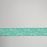 Load image into Gallery viewer, Mint 1.75" Wide Stretch Lace
