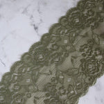Load image into Gallery viewer, Moss 5.5&quot; Wide Stretch Lace
