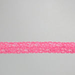 Load image into Gallery viewer, Watermelon Pink 1.75" Wide Stretch Lace
