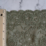 Load image into Gallery viewer, Moss 5.5&quot; Wide Stretch Lace
