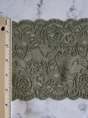 Load image into Gallery viewer, Moss 5.5&quot; Wide Stretch Lace
