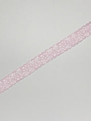 Load image into Gallery viewer, Pink 1.75&quot; Wide Stretch Lace
