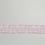 Load image into Gallery viewer, Pink 1.75" Wide Stretch Lace
