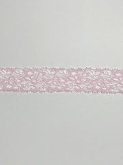 Load image into Gallery viewer, Pink 1.75&quot; Wide Stretch Lace
