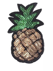 Load image into Gallery viewer, Pineapple Sequins Heat Transfer, Iron-On