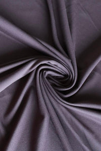 Dark Gray Matte Circular Knit