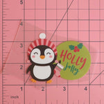 Load image into Gallery viewer, Jolly Little Penguin Heat Transfer, Iron-On
