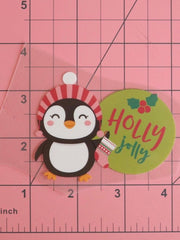 Load image into Gallery viewer, Jolly Little Penguin Heat Transfer, Iron-On