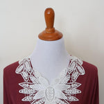 Load image into Gallery viewer, Off White Applique
