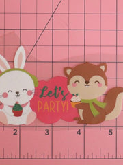 Load image into Gallery viewer, Winter Party Heat Transfer, Iron-On