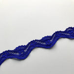 Load image into Gallery viewer, Royal 1.25" Wide Stretch Lace
