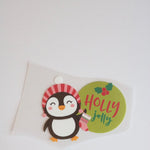 Load image into Gallery viewer, Jolly Little Penguin Heat Transfer, Iron-On
