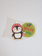 Load image into Gallery viewer, Jolly Little Penguin Heat Transfer, Iron-On