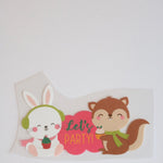 Load image into Gallery viewer, Winter Party Heat Transfer, Iron-On
