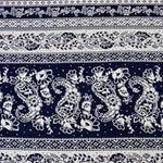 Load image into Gallery viewer, Wanderer Stripe Rayon Crepon
