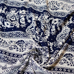 Load image into Gallery viewer, Wanderer Stripe Rayon Crepon
