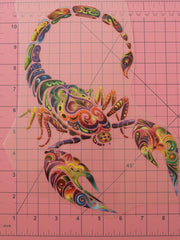 Load image into Gallery viewer, Scorpion Rainbow Heat Transfer, Iron-On