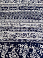 Load image into Gallery viewer, Wanderer Stripe Rayon Crepon