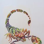 Load image into Gallery viewer, Scorpion Rainbow Heat Transfer, Iron-On
