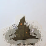 Load image into Gallery viewer, Happy Halloween Heat Transfer, Iron-On
