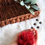 Load image into Gallery viewer, 4" Faux Fur Pom-Pom
