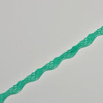 Load image into Gallery viewer, Ocean Breeze 1" Wide Stretch Lace
