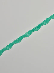 Load image into Gallery viewer, Ocean Breeze 1&quot; Wide Stretch Lace
