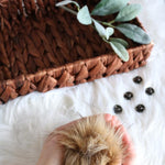 Load image into Gallery viewer, 4" Faux Fur Pom-Pom
