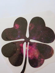 Load image into Gallery viewer, Galaxy Clover Heat Transfer, Iron-On