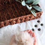 Load image into Gallery viewer, 4" Faux Fur Pom-Pom
