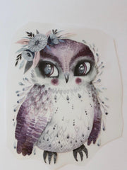 Load image into Gallery viewer, Sweet Tawny Owl Heat Transfer, Iron-On