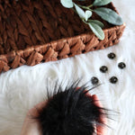 Load image into Gallery viewer, 4" Faux Fur Pom-Pom
