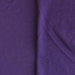 Load image into Gallery viewer, 1YD 17IN REMNANT; Dark Purple Brushed Athletic Poly/Spandex
