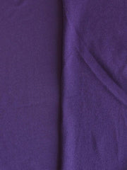Load image into Gallery viewer, Dark Purple Brushed Athletic Poly/Spandex