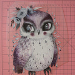 Load image into Gallery viewer, Sweet Tawny Owl Heat Transfer, Iron-On
