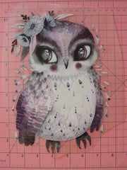 Load image into Gallery viewer, Sweet Tawny Owl Heat Transfer, Iron-On