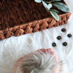 Load image into Gallery viewer, 4" Faux Fur Pom-Pom
