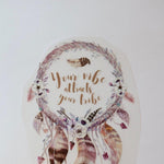 Load image into Gallery viewer, Boho Vibes Heat Transfer, Iron-On
