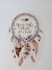 Load image into Gallery viewer, Boho Vibes Heat Transfer, Iron-On